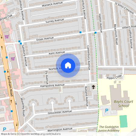 Norfolk Avenue, Slough, SL1