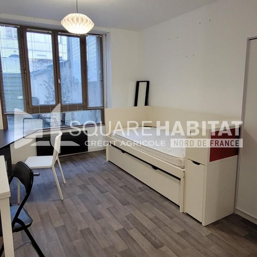 Location Appartement 1 pièce 17m² ST OMER 62500 - Photo 1