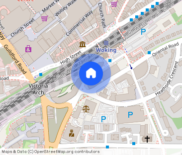 The Exchange, Oriental Road, Woking, GU22 7PH - Photo 1