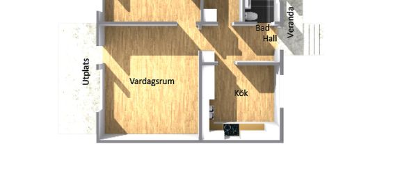 Stora Mossevägen 5 C - Foto 3