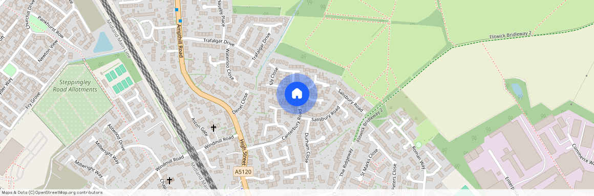 Canterbury Rd, Flitwick, MK45