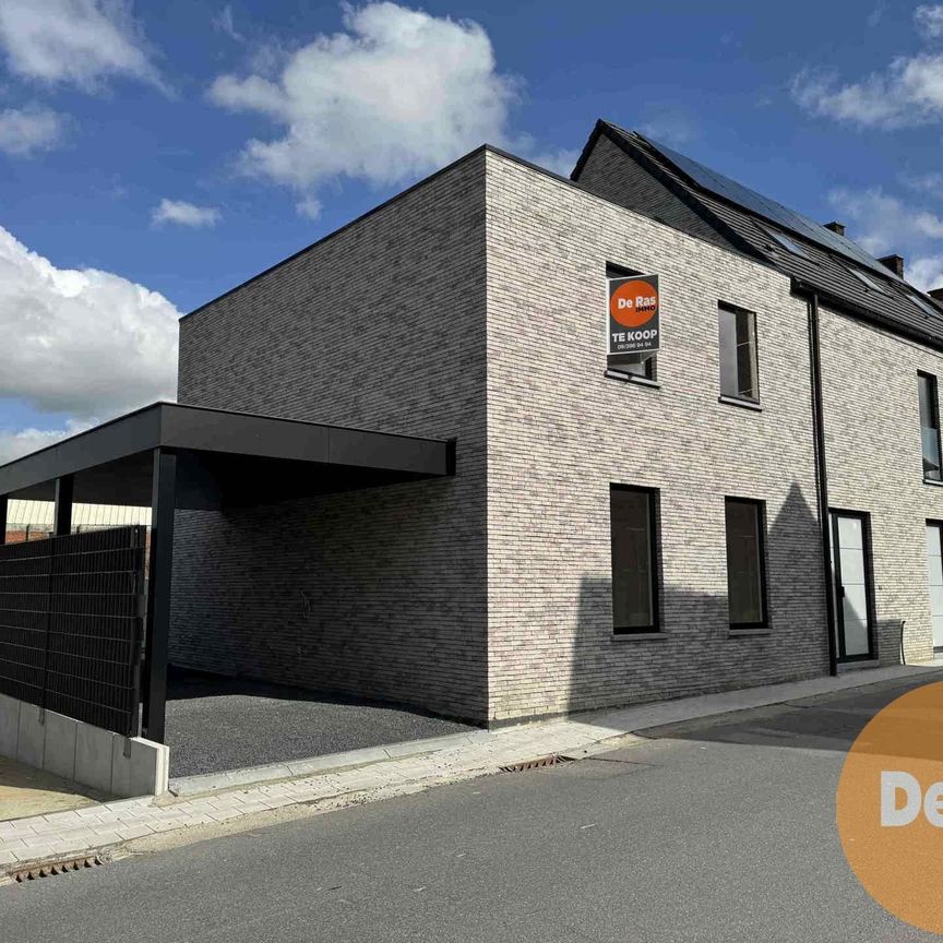 LEDE - Moderne, energiezuinige halfopen woning - Photo 1
