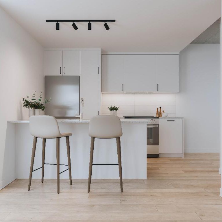 Savana sur le Parc -- Condos locatifs neufs 4 1/2 Côte-des-Neiges Montréal - appartement / logement à louer - Photo 1