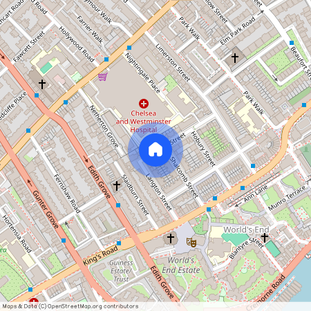 Gertrude Street, London, SW10 0JQ