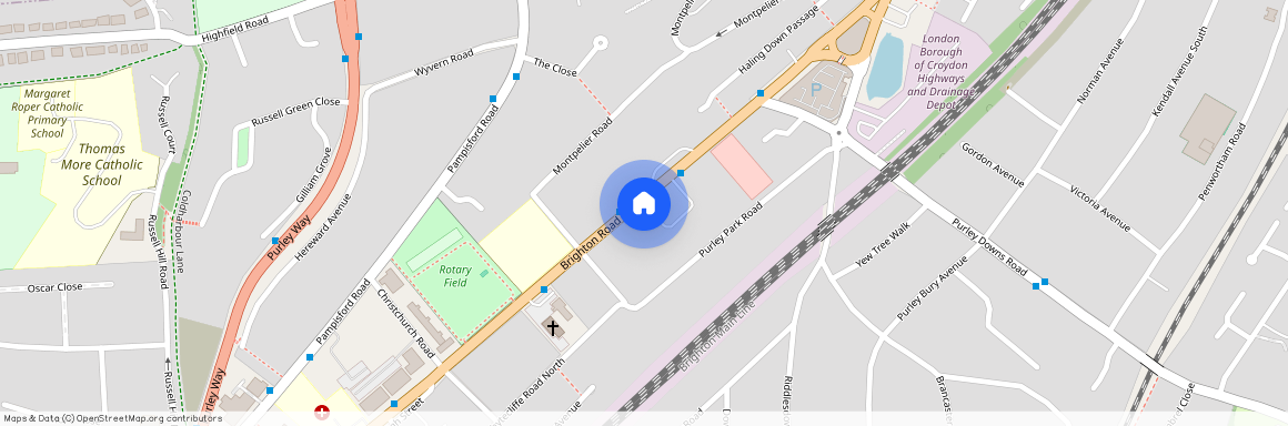 Purley Court, 841 Brighton Road