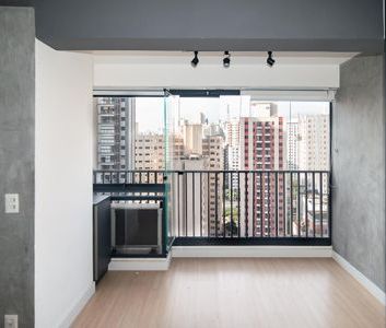 Studio para alugar com 24m², 0 quarto e sem vaga - Foto 2