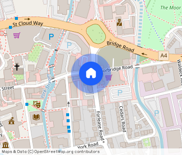 Bridge Avenue, Maidenhead, Berkshire, SL6 - Photo 1