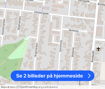 2 værelses lejlighed på 59 m² - Foto 1