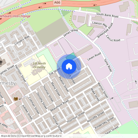 14 Frederick Street, Middlesbrough TS3
