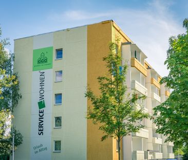 Seniorengerechte 1-Raum-Wohnung mit Balkon - Foto 1