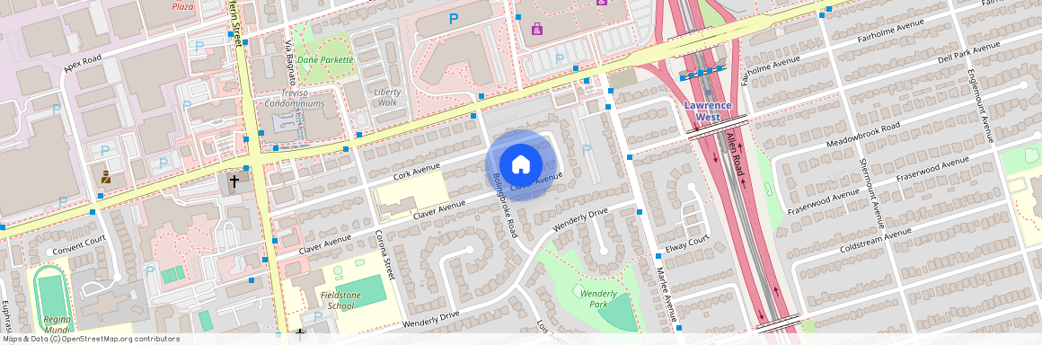 68 Claver Avenue Unit# #1, Toronto