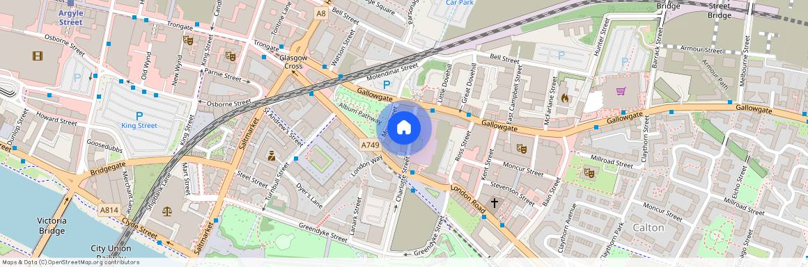 Charlotte Street, Gallowgate, Glasgow, G1