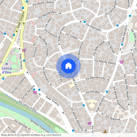 Viale Carnaro, Rome, Lazio 00141