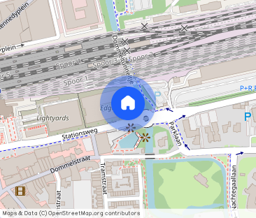 Appartement te huur: Stationsweg 19-075 5611 AA Eindhoven - Photo 1