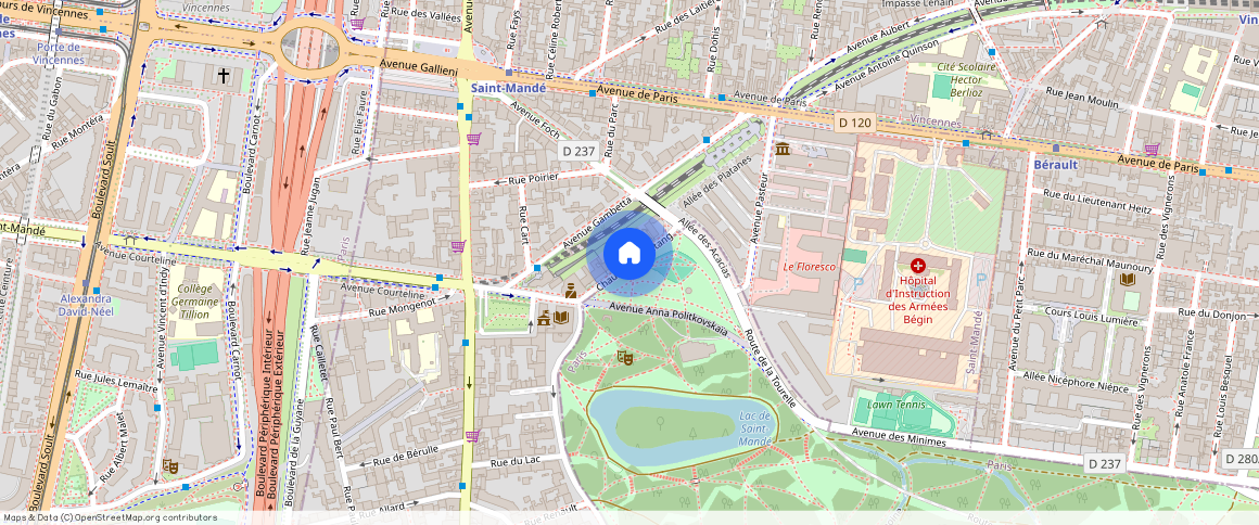 Chaussée de l'Etang, 94160, Paris