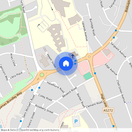 St. Michaels Road, Tunstall