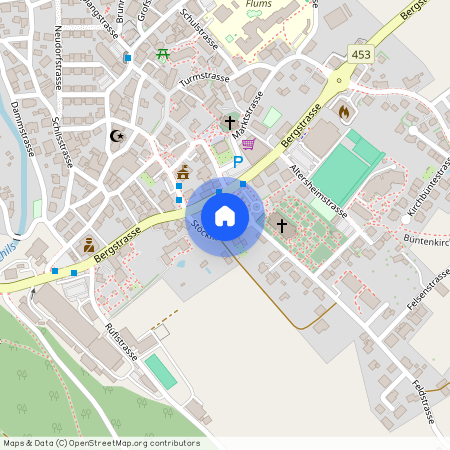 8890, Flums, Stöcklistrasse, 5