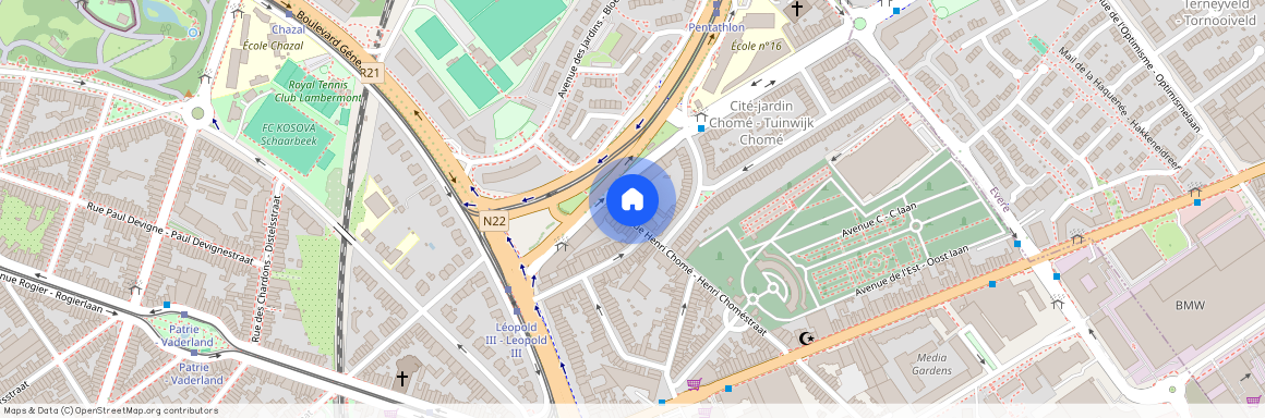 Rue Henri Chomé, 65, 1030, Schaerbeek