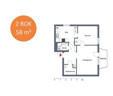 S:t Sigfridsvägen 26 A - Foto 6