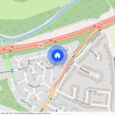 Weybrook Drive, Guildford, GU4 7FB, Guildford