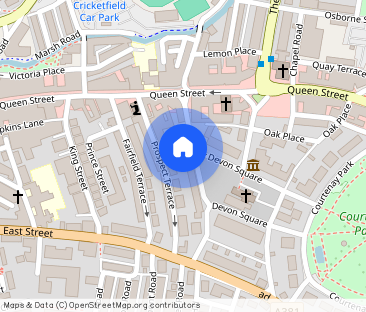 Devon Square, Newton Abbot, Devon, TQ12 - Photo 1