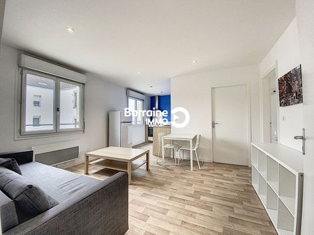 Location appartement à Lorient, 2 pièces 40.53m² - Photo 2