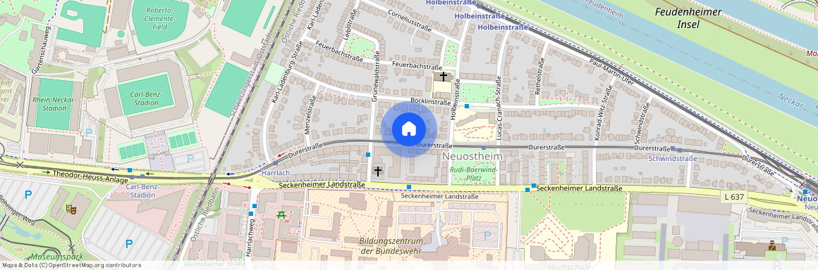 Dürerstr. 53, 68163, Mannheim Ot Neuostheim