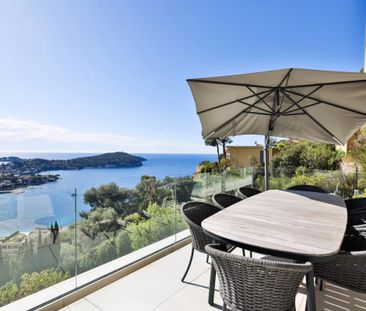 Villefranche-sur-Mer - Villa Contemporaine - Vue Panoramique - Pisc... - Photo 4