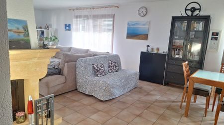 Appartement de 3.5 pièces au rez-supérieur avec balcon - Foto 4