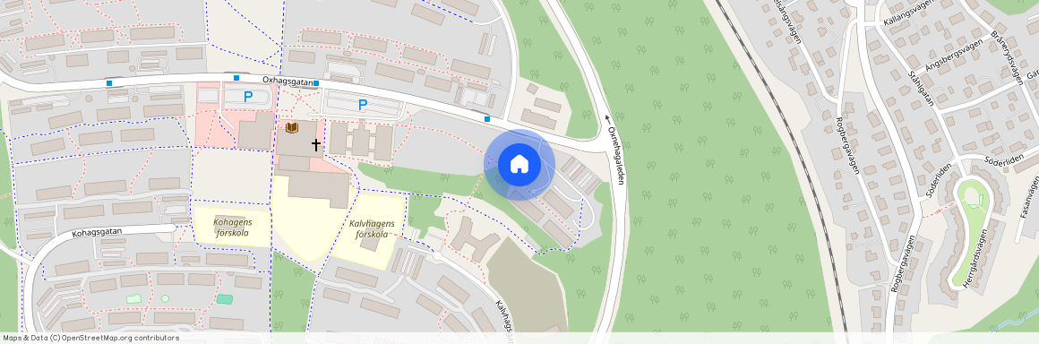 Oxhagsgatan 25, 561 50, Huskvarna