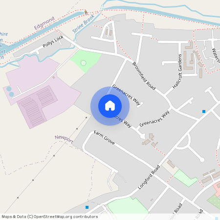 Greenacres Way, Newport, Shropshire, TF10 7PH