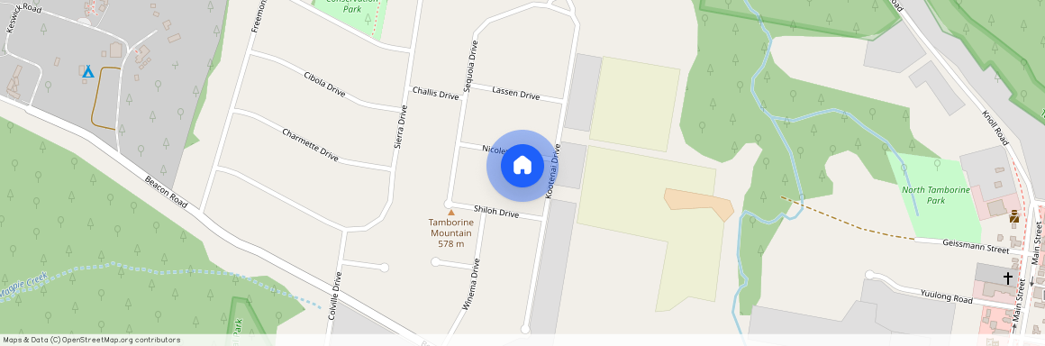 Tamborine Mountain, Gold Coast