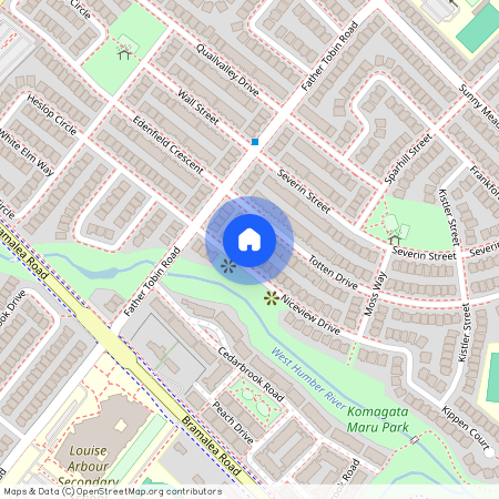 47 Niceview Drive, Brampton