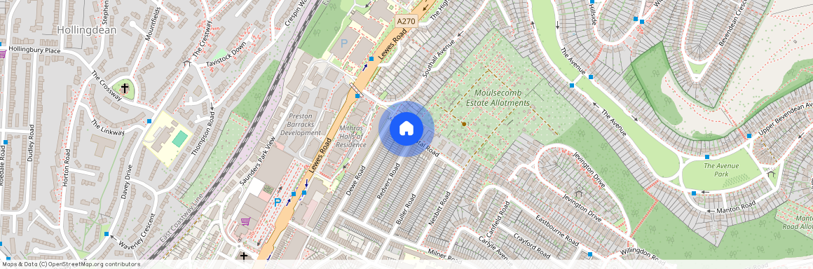 Natal Road, Brighton BN2