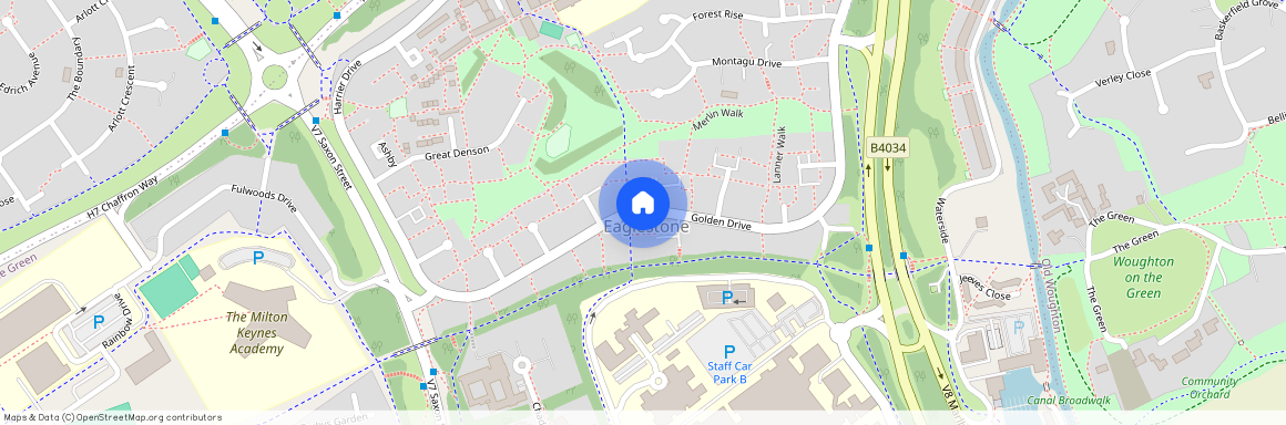 Milton Keynes, Eaglestone, ENGLAND, GB