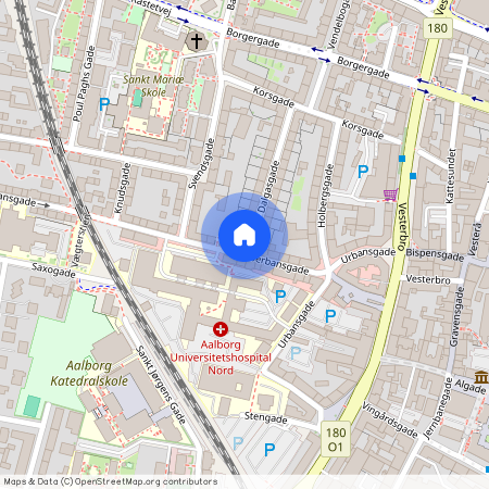 Dalgasgade 10, 1. 9000 Aalborg