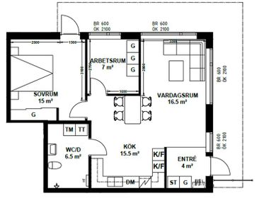 Olga Bohlins gata 18 B - Photo 5