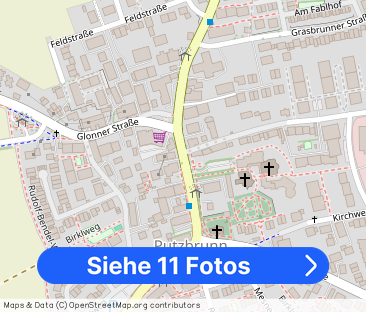 Helle Penthouse-Wohnung mit freiem Blick über Wiesen und Felder! - Foto 1