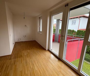 Moderne 2-Zimmer-Wohnung mit Balkon und Carportparkplatz - Foto 2