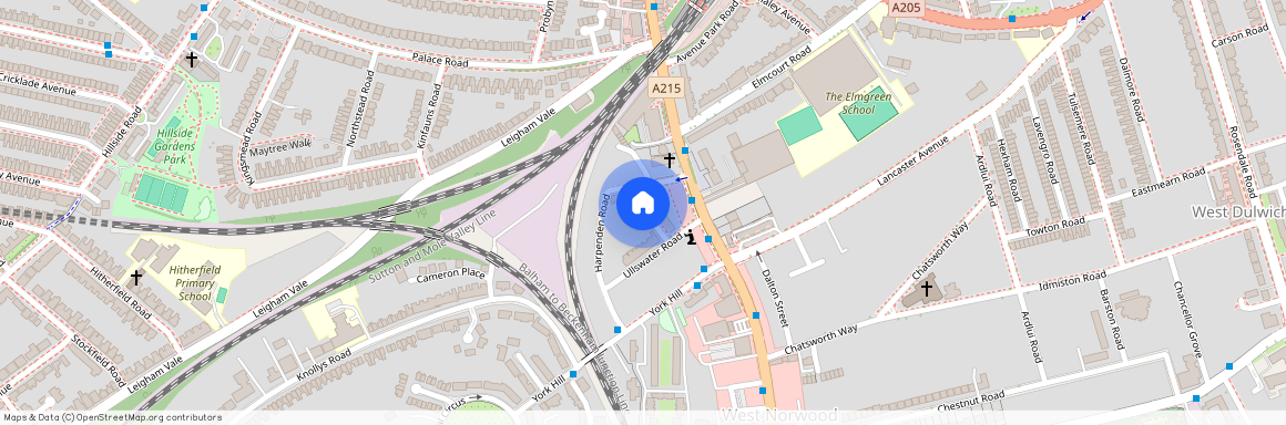 Ulverstone Road, Brixton, Herne Hill, Tulse Hill, West Norwood, SE27
