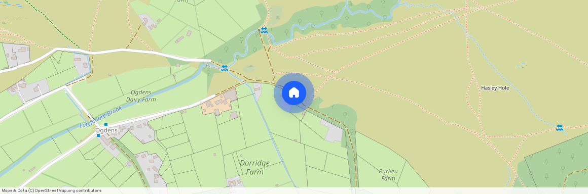 North Ogdens, Ogdens, Fordingbridge, Hampshire, SP6