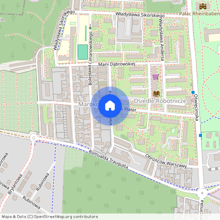 ul. Piotra Kołodzieja, Michałkowice, Siemianowice Śląskie, śląskie