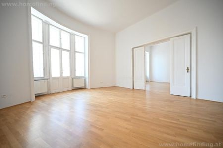 nahe Markthalle/ Nußdorfer Straße: schöne 3-Zimmerwohnung - Altbau - 5 Jahre befristet - Photo 2