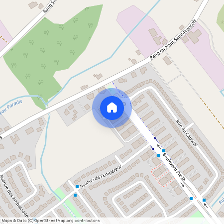 Rue du Caporal, Duvernay, Duvernay, Laval, H7E 0H3
