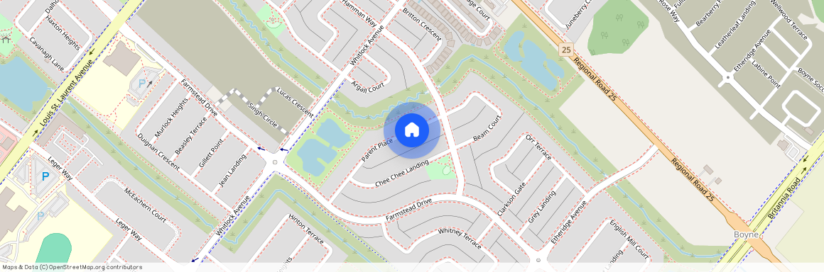 488 Parent Place Unit# Upper, Milton