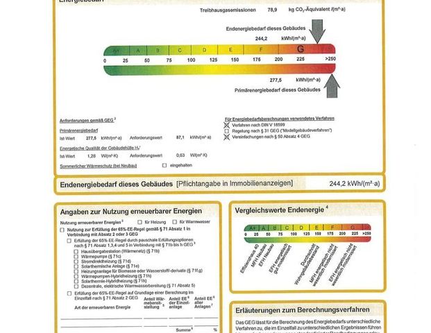 Außergewöhnliche, großräumige Dachgeschosswohnung im 2. OG, in sehr guter Lage von Düppenweiler - Photo 1