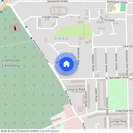 Camsell Court, Linthorpe