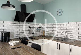 Moderna casita de una planta en Güimar