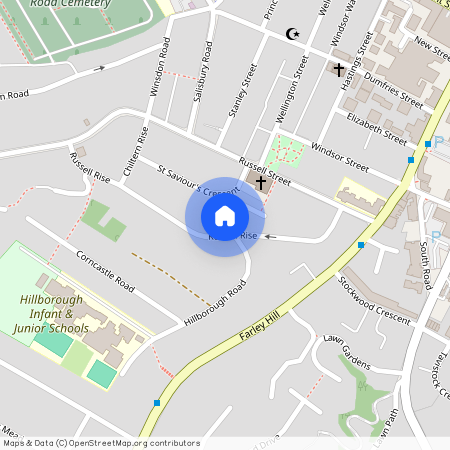 Flat 4, 40 Russell Rise, Luton, Bedfordshire, LU1 5EX