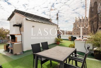 Apartment 63m² with terrace to rent in Dreta de l'Eixample, Barcelona